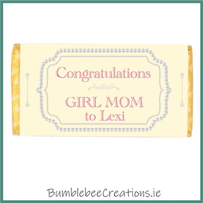 100g Chocolate Bar : Girl Mom